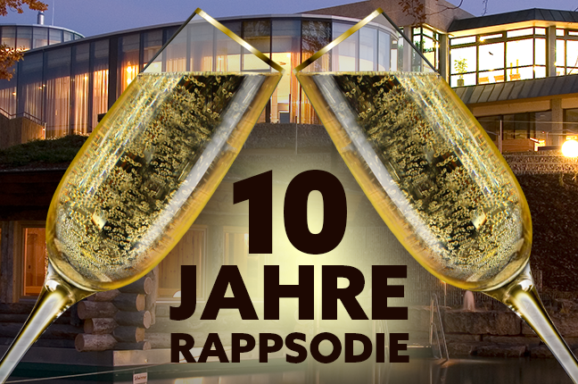 Jubiläums-Saunanacht 10 Jahre RappSoDie