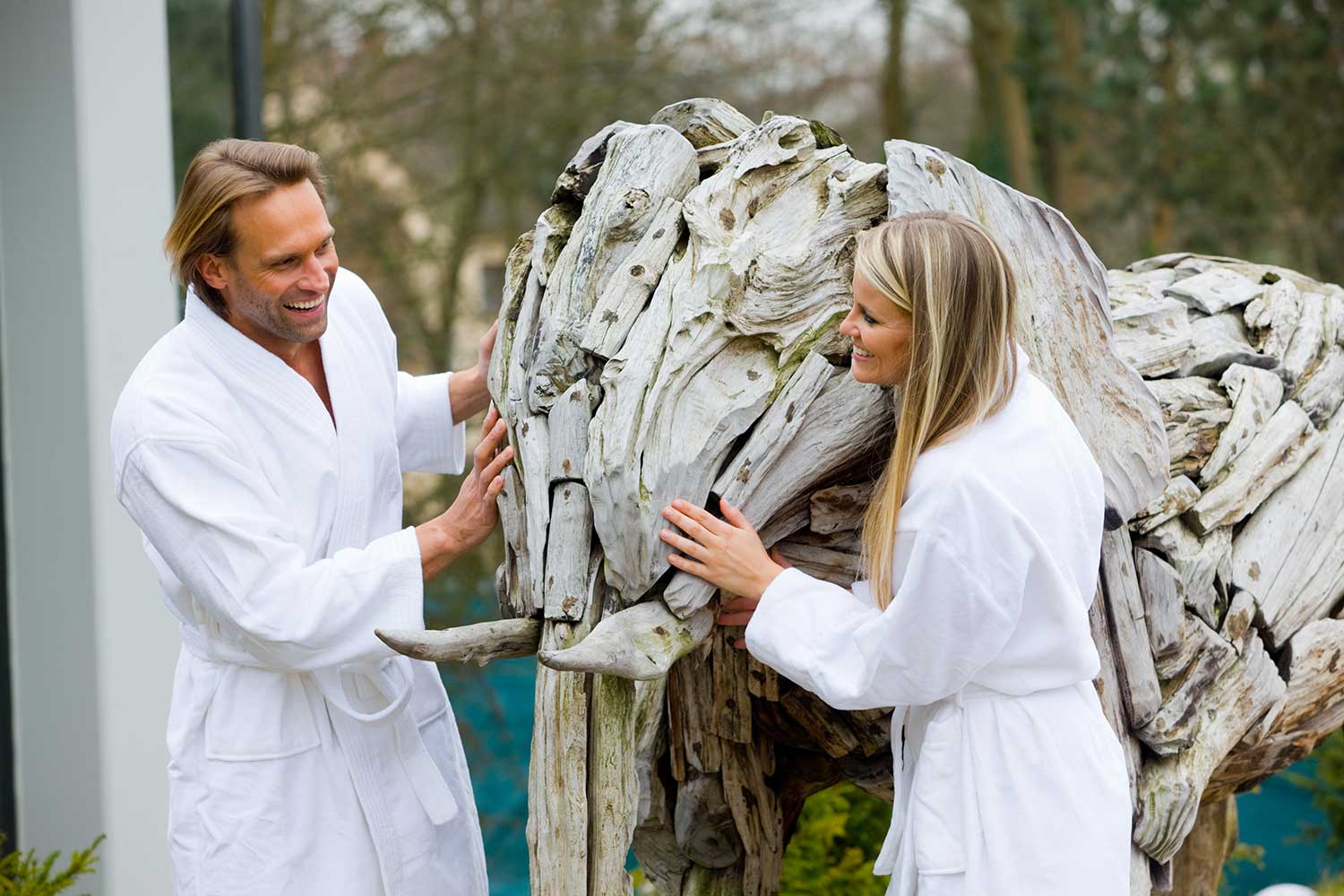 Saunaparadies wieder geöffnet