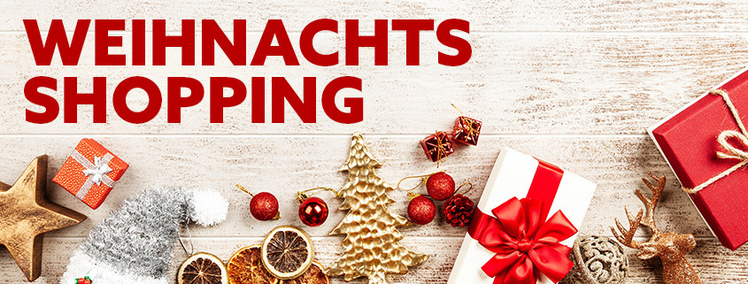 Weihnachtsshopping