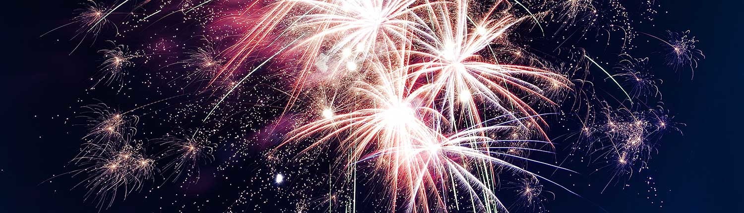 Große Silvesterparty
