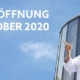 Wiedereröffnung am 1.10.2020