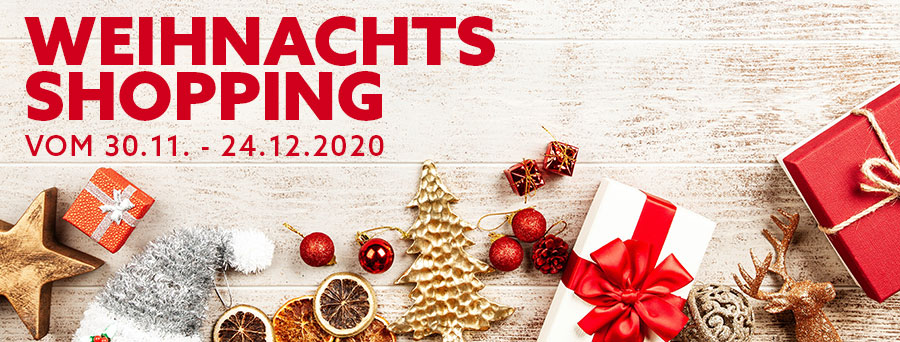 RappSoDie Weihnachts-Shopping