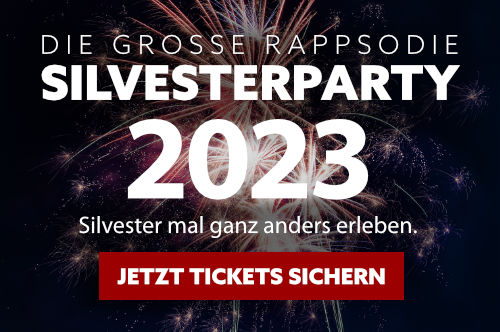 Große Silvesterparty 2023 - jetzt Tickets sichern!