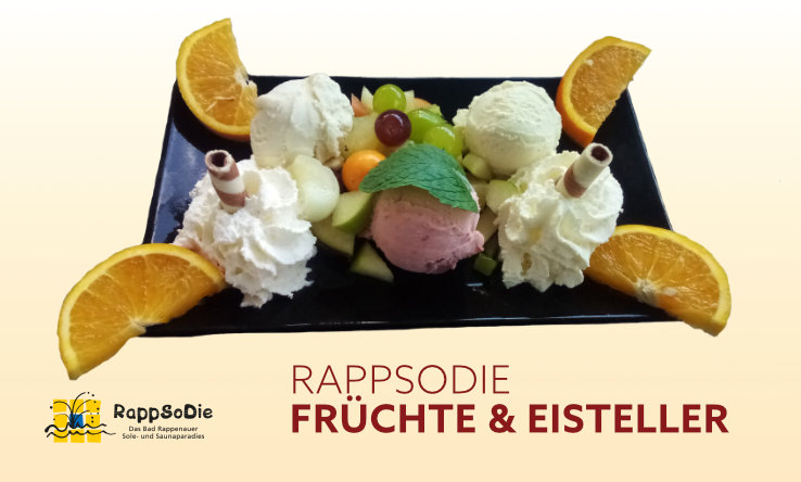 RappSoDie Früchte & Eisteller